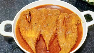 Chital fish currytasty delicious fish recipe [upl. by Earas35]