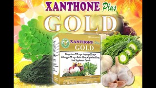 Xanthone Plus Gold Health Benefits [upl. by Suhpoelc195]