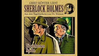 Sherlock Holmes Die verlorenen Schuhe Hörbuch [upl. by Oir]