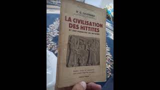 La civilisation des Hittites et des Hurrites du Mitanni history mesopotamia cuneiform books [upl. by Bern]