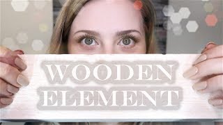 Wooden Element 🌳 ASMR • Soft Spoken [upl. by Nue948]