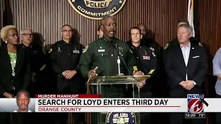 Markeith Loyd manhunt enters third day [upl. by Light]