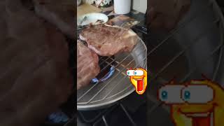 CARNE ASADA COMO EN EL CARBÓN PERO EN LA ESTUFA carneasada asador [upl. by Sears701]