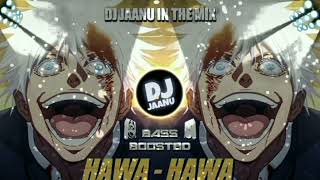 🥵HAWA HAWA AE HAWA REMIX DJ AAFFI X DJ INZZ CLUB AAPLAVALA exported 0 sumit dj song😄 [upl. by Ellivro]