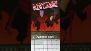 LAST CHANCE Carbot Calendar [upl. by Aserehs346]