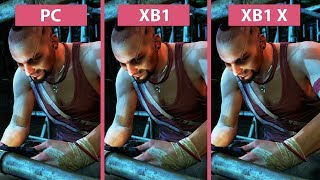 4K Far Cry 3 – PC vs Xbox One amp Xbox One X Classic Edition Graphics Comparison [upl. by Irabaj]