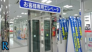 ヤマダ電機テックランドNEW野並店のエレベーター [upl. by Anihta]