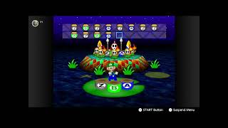 Mario Party 3 Story Mode Board 2 Deep Bloober Sea Part 3 [upl. by Asiela]