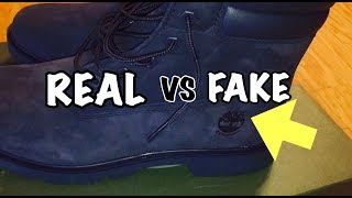 HOW TO SPOT FAKE TIMBERLAND BOOTS  BEFORE YOU BUY TIMBERLAND BOOTS [upl. by Akenat451]