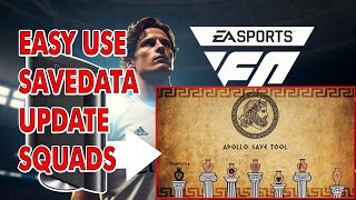 How to Update Squads EA FC FIFA 24 PS3 [upl. by Shirline]