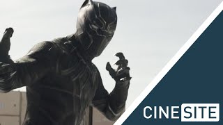 Cinesite Captain America Civil War Breakdown Reel [upl. by Ehtylb]