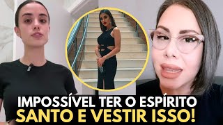 Isadora Pompeo diz que mudou suas vestes porque Deus falou com ela e Sarah Sheeva conta experiência [upl. by Angi486]