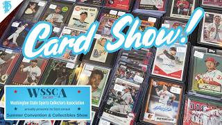 Who Doesnt Love a Baseball Card Show 2024 WSSCA Convention [upl. by Nos]