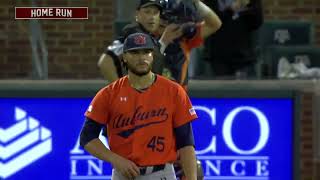 Braden Montgomery goes yard AGAIN vs Auburn [upl. by Areid]