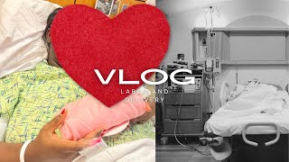 STILLBIRTH  LABOR AND DELIVERY VLOG [upl. by Aimac759]