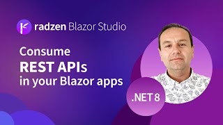 How to consume REST APIs in your Blazor apps [upl. by Peterec]