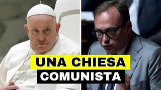 TOMMASO CERNO quotNON SOPPORTO QUESTA INFLUENZA ECCLESIASTICA A SINISTRAquot [upl. by Assilaj]