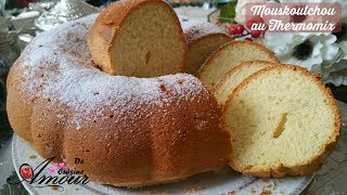 recette de mouskoutchou au Thermomix ou sans le Thermomix  2 recettes [upl. by Oiziruam]