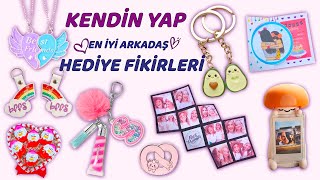 12 KENDİN YAP HEDİYE FİKİRLERİ  EN İYİ ARKADAŞLAR İÇİN KOLAY KENDİN YAP HEDİYE FİKİRLERİ [upl. by Ylram]