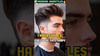 Top 3 Trending HAIRSTYLES FOR EVERY FACE SHAPE✅  mens fashion 🔥 shorts viralshorts hairstyle [upl. by Senaj696]