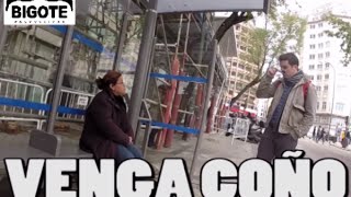 Venga coño broma de cámara oculta  quotVenga coñoquot prank ENGLISH SUBTITLES [upl. by Anahtor]