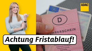 Führerscheinumtausch Am 1907 läuft die Frist ab Auch für deinen Führerschein  Recht Logisch [upl. by Kra]