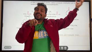 NOMENCLATURE OF CARBONYL GROUP  ALDEHYDES KETONES amp CARBOXYLIC ACIDS  202425  MAArgdarshak [upl. by Halima970]