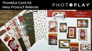 Thankful Card Kit  PHOTOPLAY PAPER [upl. by Fennessy]