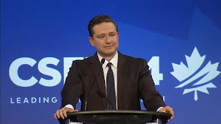 Pierre Poilievre addresses Canada Strong and Free Networking conference – April 11 2024 [upl. by Aaren]