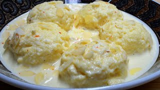 Mauritian Cuisine How To Make Easy Rasmalai with Milk Powder Recipe [upl. by Jonathan]