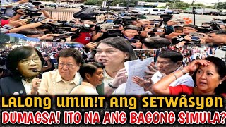 LALONG UMNIT ANG SETWASYÔN LIBO LIBO DUMAGSA NA ITO NA ANG BAGONG SIMULA [upl. by Kevan]