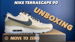 Nike Air max TERRASCAPE 90 REVIEW  UNBOXING [upl. by Uuge615]