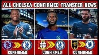 See CHELSEA All Confirmed Latest TRANSFER News amp Rumors Transfer Targets 2024 With BENZEMA amp Durán [upl. by Sirois190]