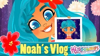 Hairdorables  Noahs vlog 🌺Toys Cartoons for kids [upl. by Erena]