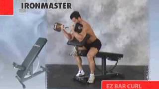 Ironmaster Super Bench Exercises [upl. by Harleigh373]