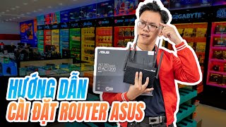 Hướng Dẫn Cài Đặt Router ASUS RTAC1200V2 [upl. by Kanor]