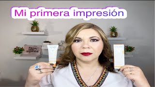 MI PRIMERA IMPRESION PROTECTOR SOLAR VICHY CAPITAL SOLEIL ANTI MANCHAS CON COLOR 3 EN 1 [upl. by Eiramana]