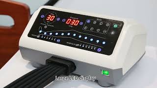 Ultimate12 chamber Air Pressure Massage for Ultimate Comfort，Relieve stress improve circulation [upl. by Nylazor]