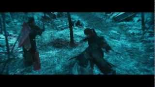 1080p Rurouni Kenshin Movie Teaser  2012 [upl. by Ruenhcs]