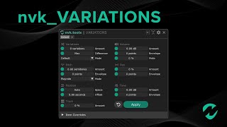 nvkVARIATIONS  Instant Variations in Reaper [upl. by Hardin]