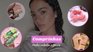 COMPRINHAS 🛍️makecabelo e jóias comprinhas [upl. by Gibeon]