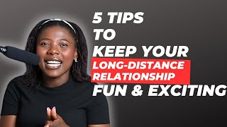 HOW TO KEEP YOUR LONGDISTANCE RELATIONSHIP FROM GETTING BORING 5 things that work for us in LDR [upl. by Allisurd]