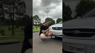 Ford AU Falcon  3 GOOD amp BAD things shorts [upl. by Dickie]