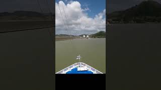 Panamski kanal 11 sati u 50 sekundi 82 kilometra panamacanal timelapse panamskikanal [upl. by Komarek80]