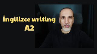 İngilizce Writing amp Geçmiş Zaman A1 A2  Erasmus D023 [upl. by Akihsar]