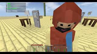 Survivalcraft 2 MultiPlayer Китайский сервер PVP [upl. by Luehrmann]