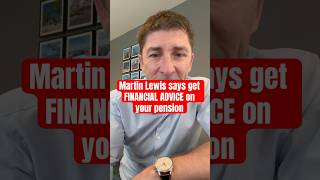 Martin Lewis recommends getting financial advice if you have a pension financialplanner pensions [upl. by Emmeline]