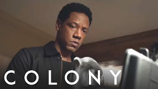 Colony Season 3 Episode 8 Broussard And Amy Test Alien Technology  Colony on USA Network [upl. by Graehl]