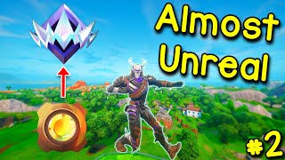 Almost Unreal In OG Fortnite Bronze To Unreal 2 [upl. by Terrene971]