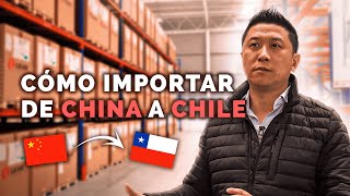 Cómo Importar Desde China a Chile Más Fácil y Más Barato [upl. by Viviyan570]